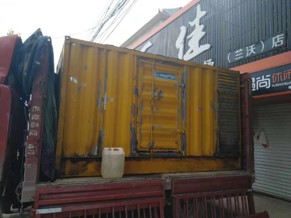 龙山发电机组功率与使用时间之间的关系