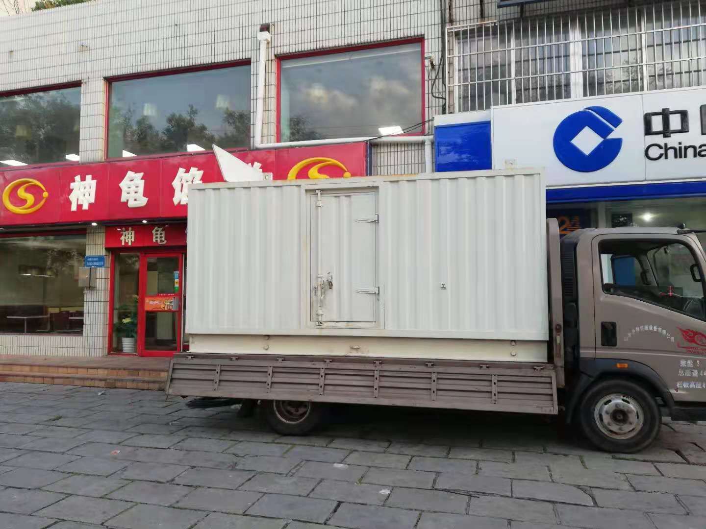 龙山出租发电机-柴油发电机组错误的启动方式
