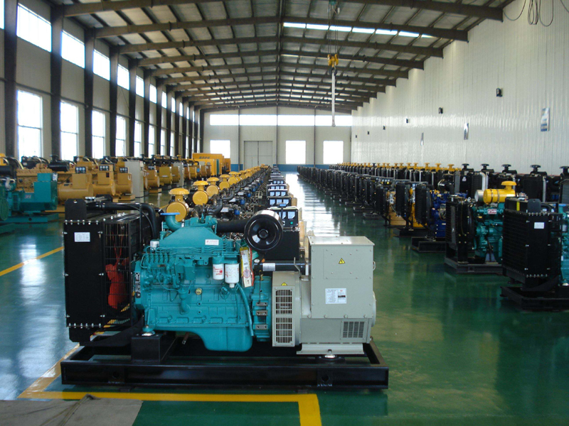 龙山柴油发电机组排气系统如何安装?