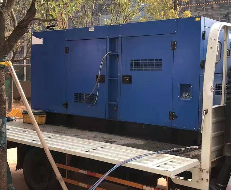 龙山柴油发电机组空气滤清器多久更换一次？