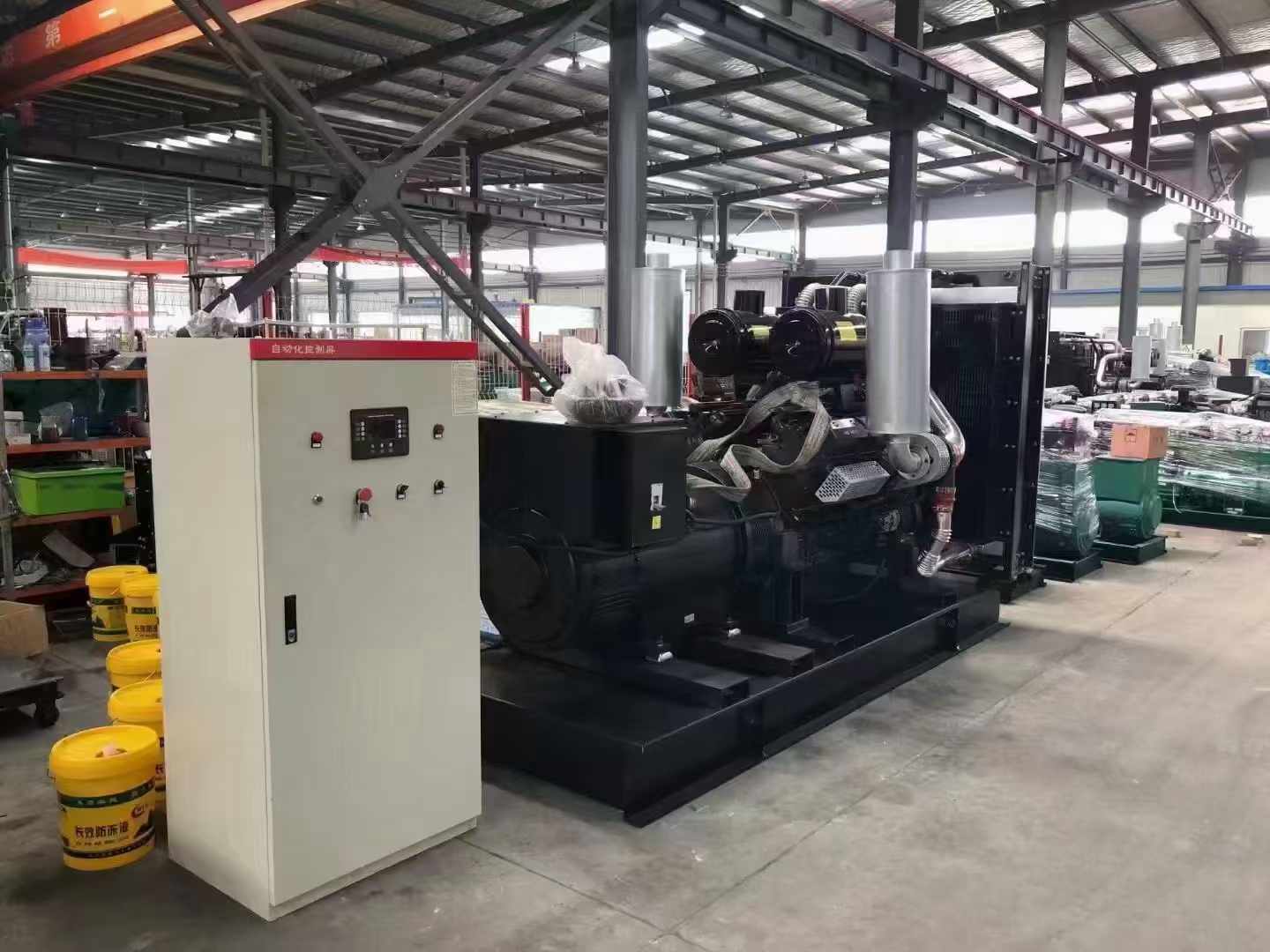 龙山发电机2000kVA 负载需要多大的电缆？